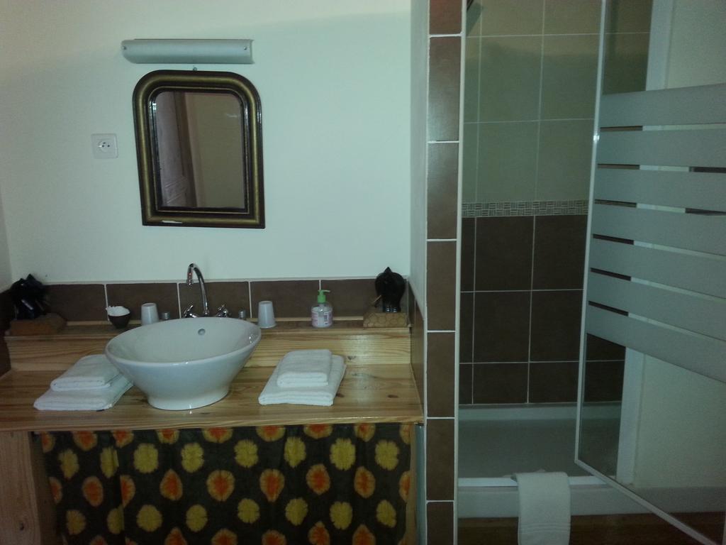 Le Havre De Bennecourt Bed & Breakfast Ruang foto