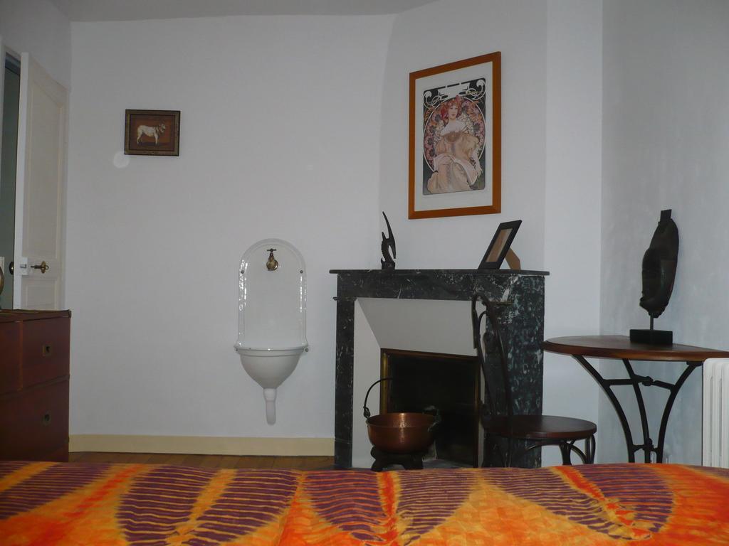 Le Havre De Bennecourt Bed & Breakfast Ruang foto