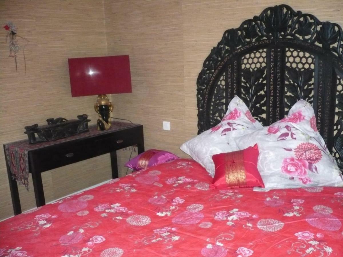 Le Havre De Bennecourt Bed & Breakfast Ruang foto
